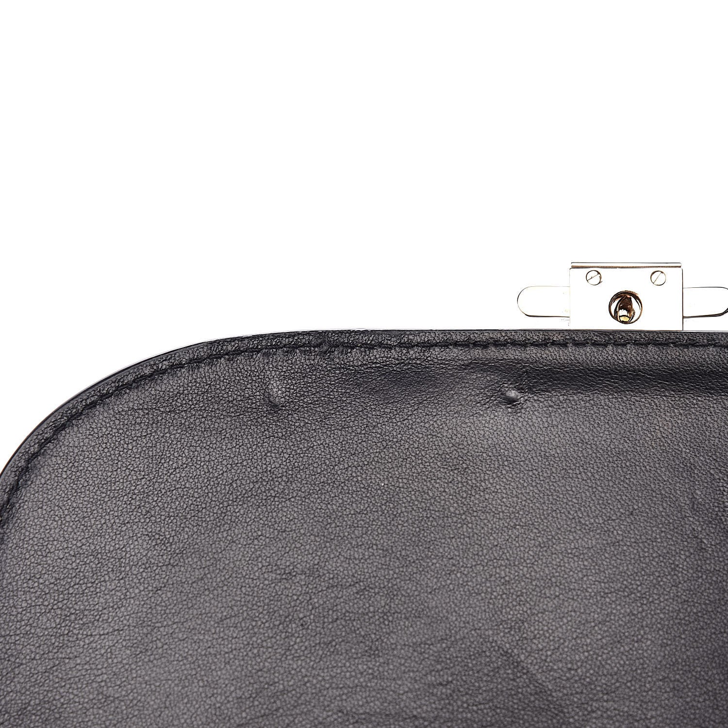 Versace Nappa Studded Medium DV ONE Satchel Black 8 of 13