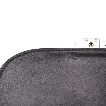 Versace Nappa Studded Medium DV ONE Satchel Black 8 of 13