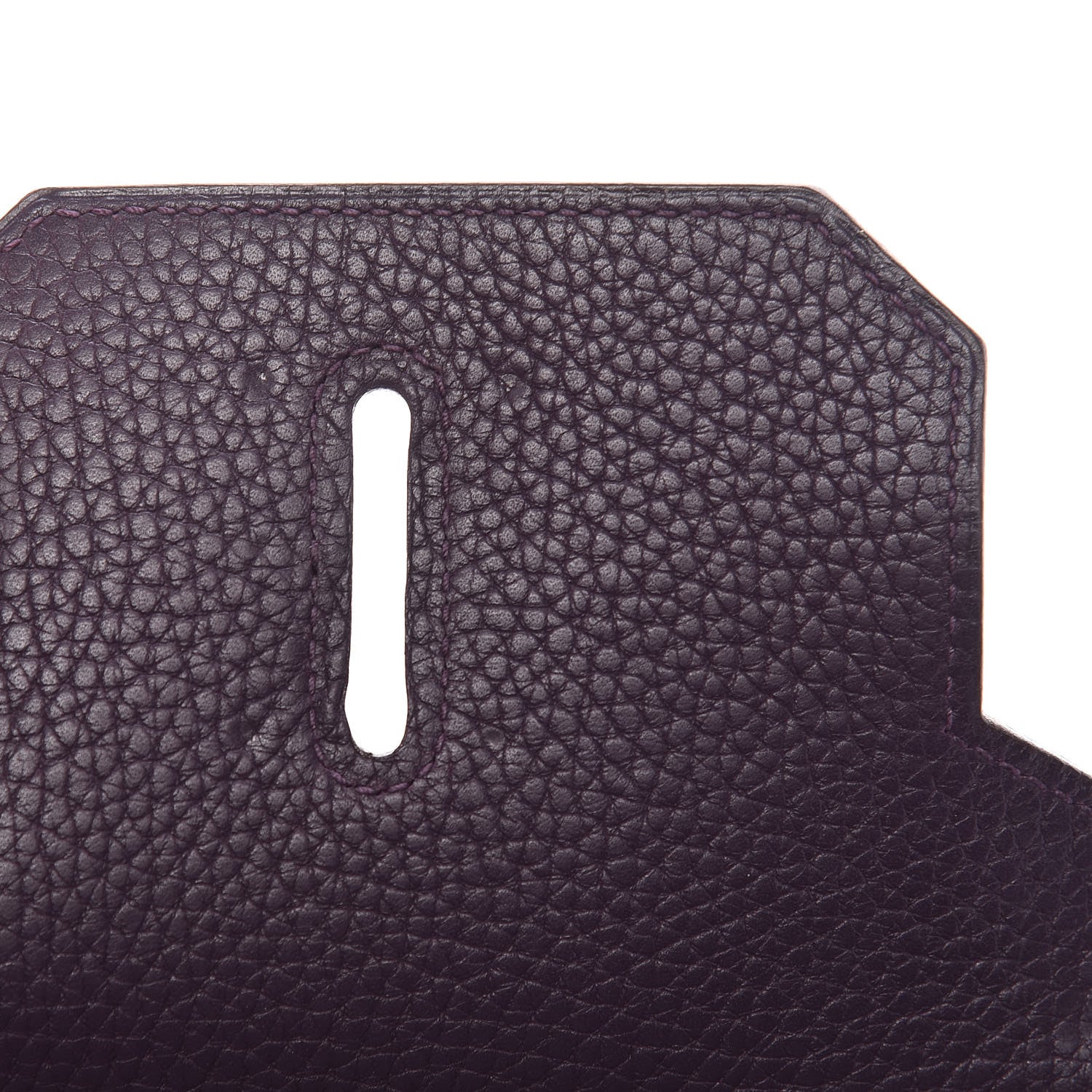 Hermes Taurillon Clemence JPG Birkin 42 Raisin 51 of 56
