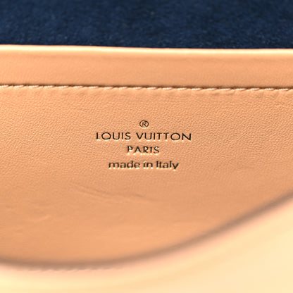 Louis Vuitton Lambskin Embossed Monogram Pochette Coussin Camel 7 of 11