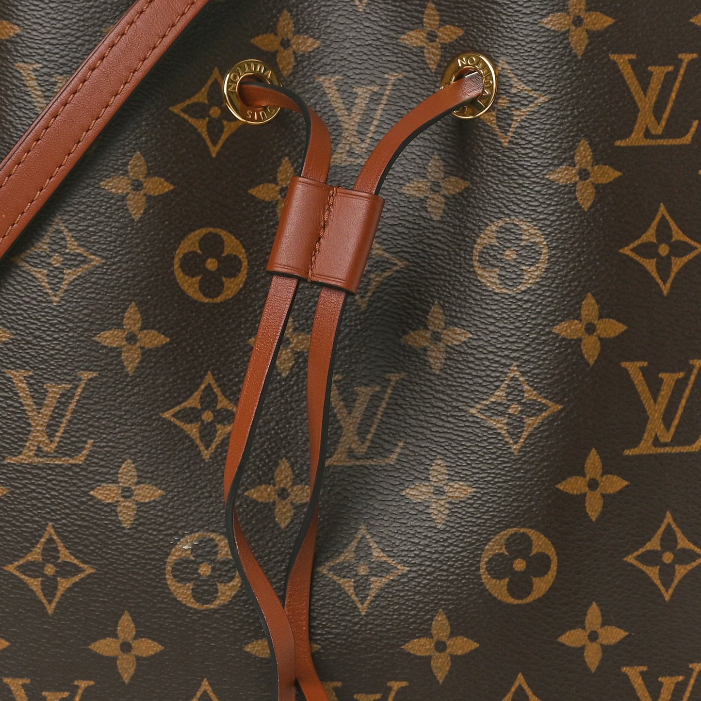 Monogram Neonoe MM Caramel