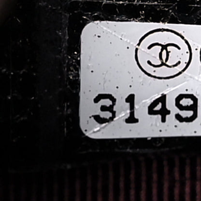 Chanel Caviar Quilted Small Cosmetic Case Black 9 of 10