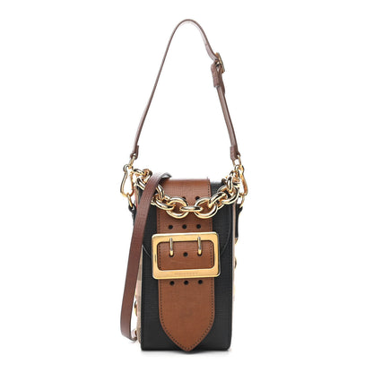 Burberry Prorsum Grainy Calfskin Oblong Belt Bag Black 1 of 10