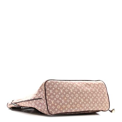 Louis Vuitton Monogram Idylle Neverfull MM Sepia 4 of 12