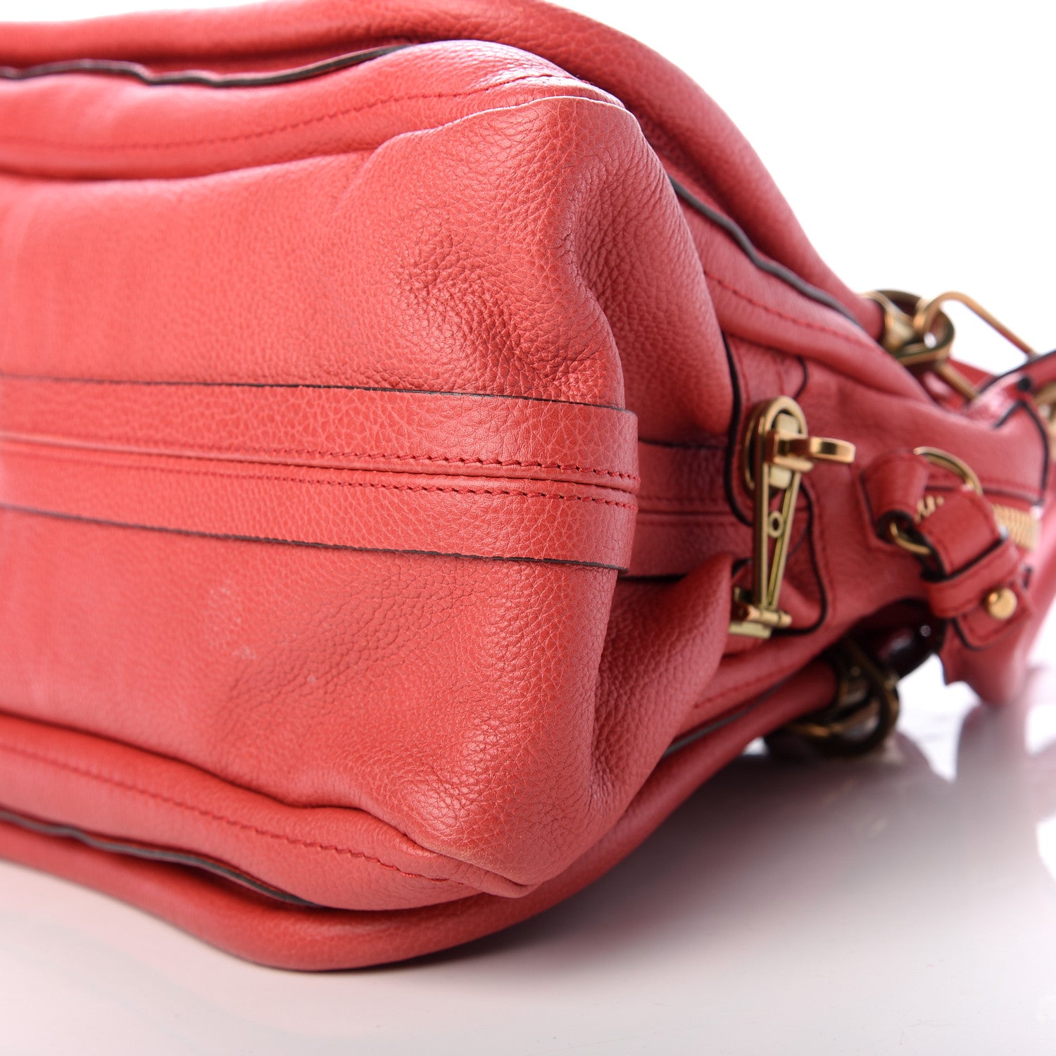 Chloe Calfskin Medium Paraty Lipstick 7 of 9