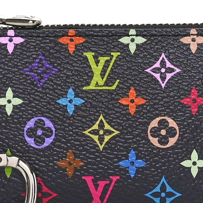 Louis Vuitton LV X TM Monogram Multicolor Key Pouch Black 7 of 8