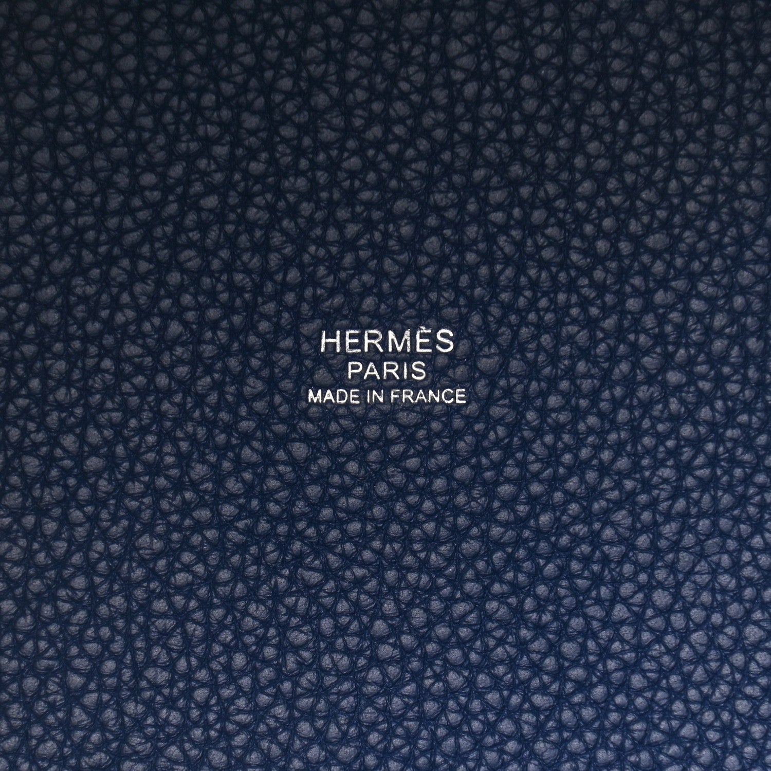 Hermes Taurillon Clemence Picotin Lock 18 PM Bleu Saphir 6 of 10