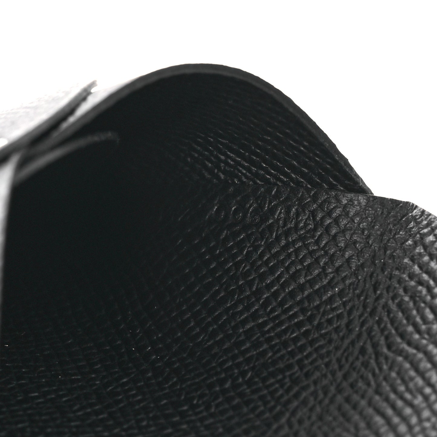 Epsom Calvi Duo Card Case Black