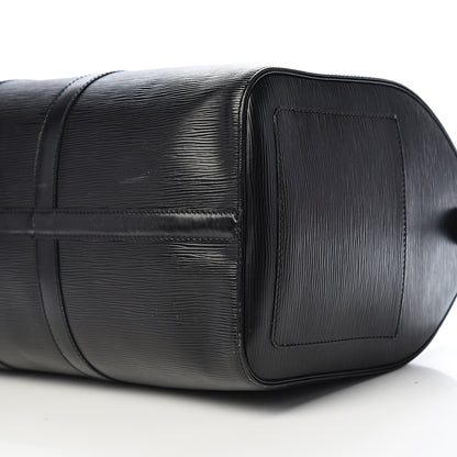 Louis Vuitton Epi Keepall 45 Black 15 of 17