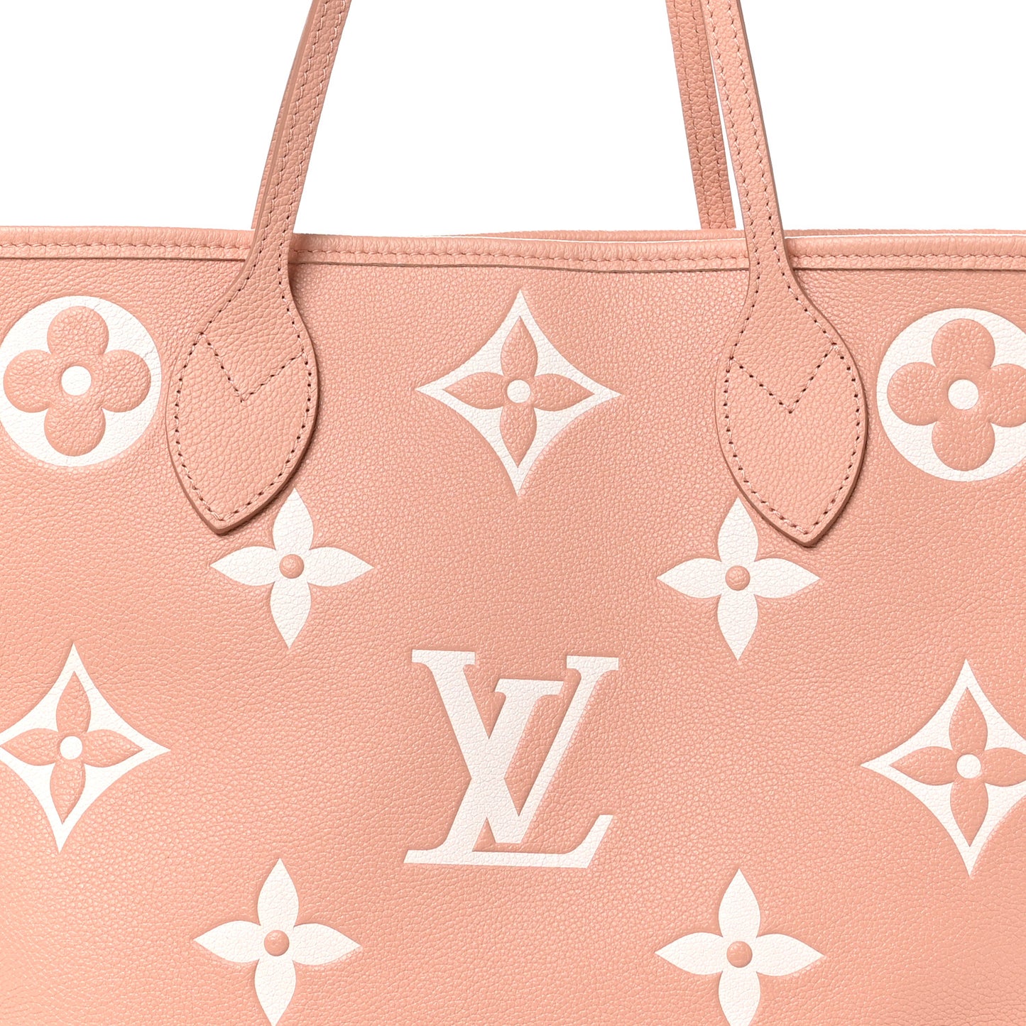 Empreinte Monogram Giant Neverfull MM Trianon Pink Cream