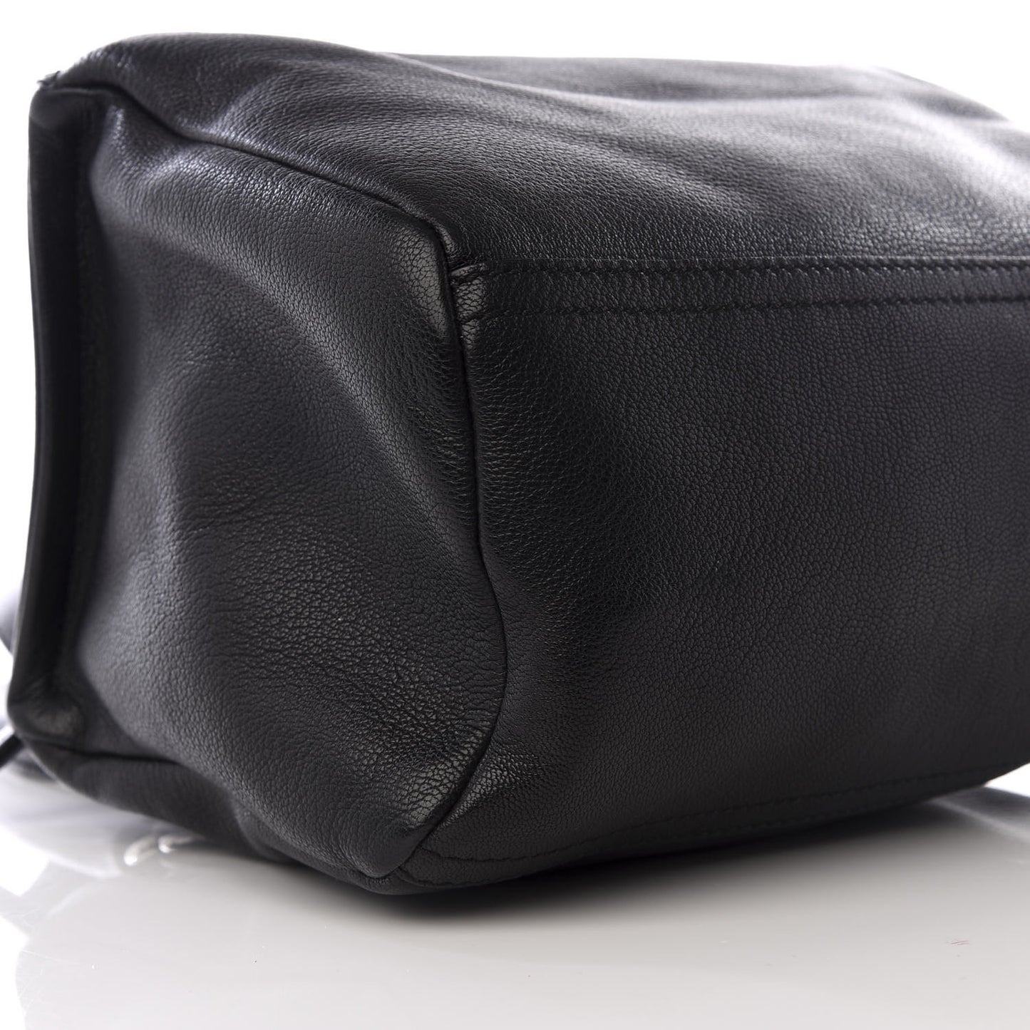 Sugar Goatskin Small Pandora Black
