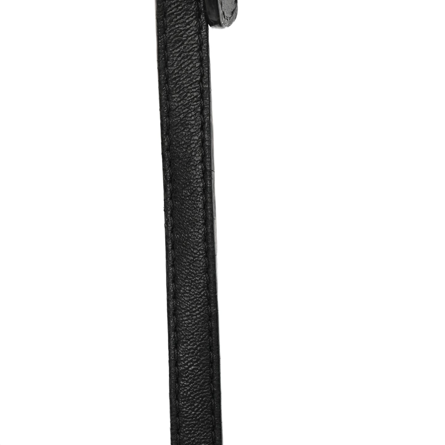 Lambskin Small Trio Crossbody Bag Black