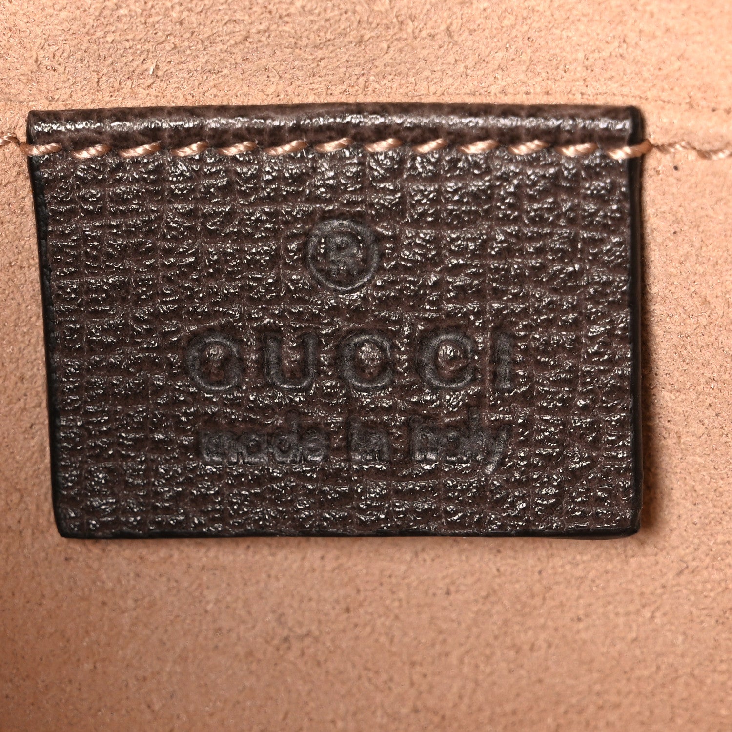 Gucci GG Supreme Monogram Web Small Ophidia Belt Bag 85 34 Dark Brown 5 of 9