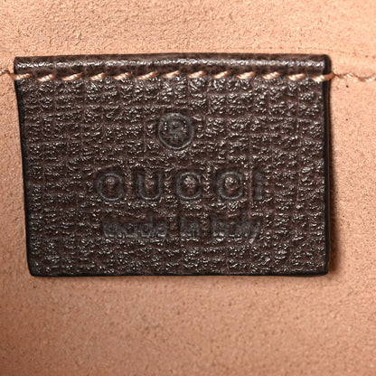 Gucci GG Supreme Monogram Web Small Ophidia Belt Bag 85 34 Dark Brown 5 of 9