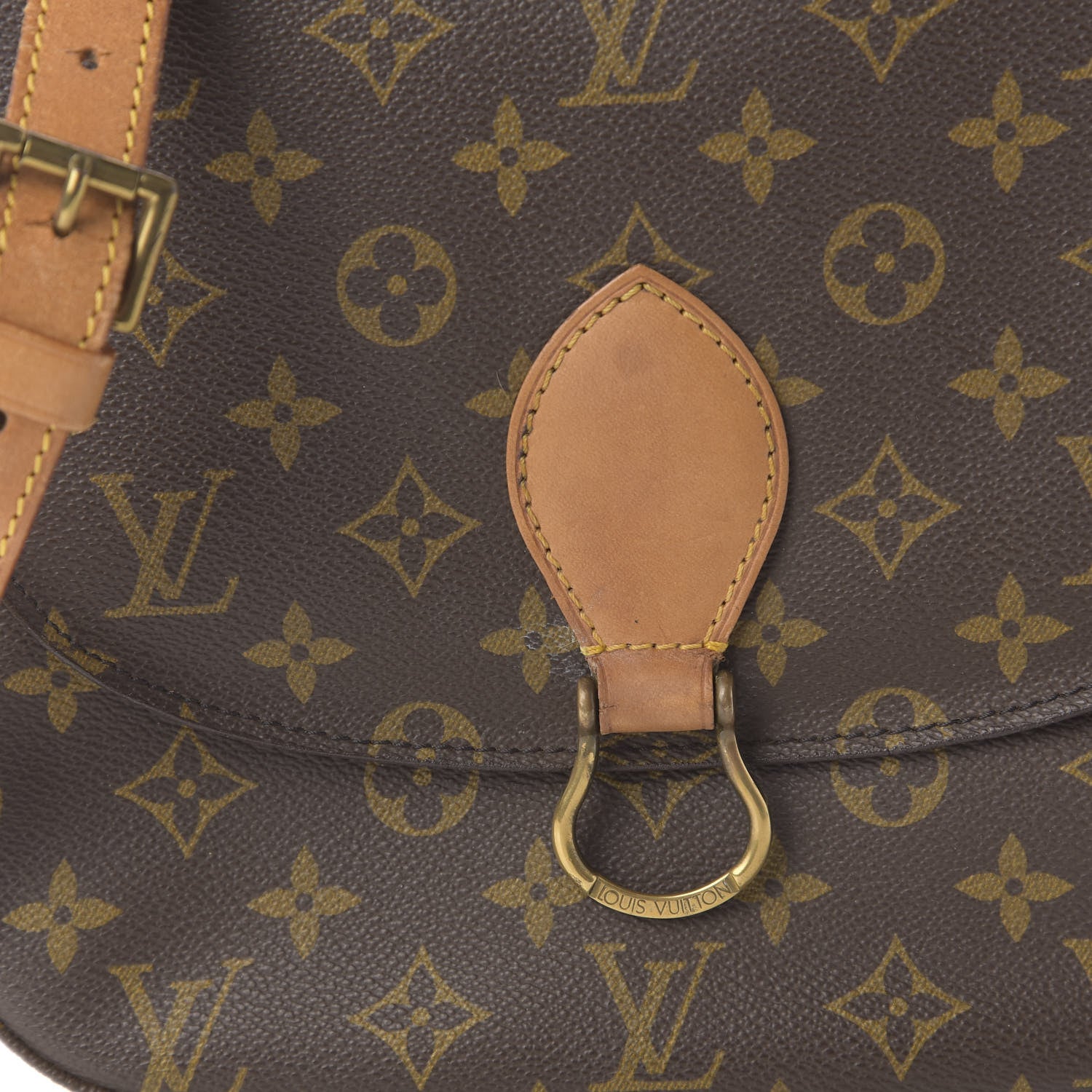 Louis Vuitton Monogram Saint Cloud GM 9 of 11