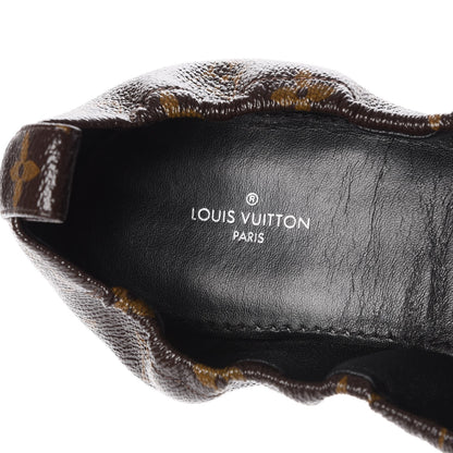 Louis Vuitton Monogram Flirty Ballerina Flats 42 Black 7 of 7