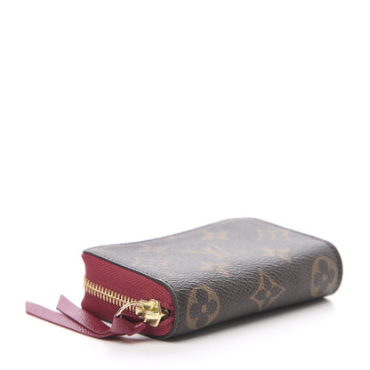 Louis Vuitton Monogram Zippy Multicartes Fuchsia 4 of 8