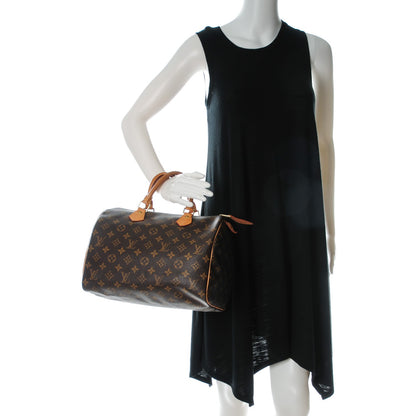 Louis Vuitton Monogram Speedy 30 2 of 8