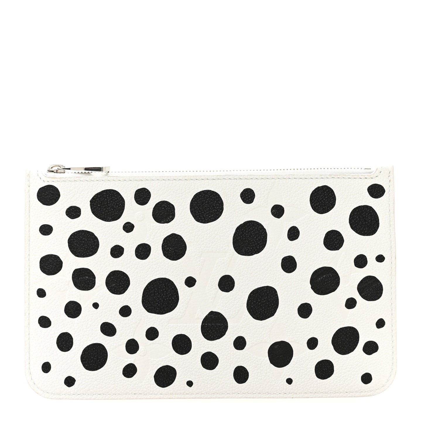 LV X YK Empreinte Neverfull MM GM Pochette Black White