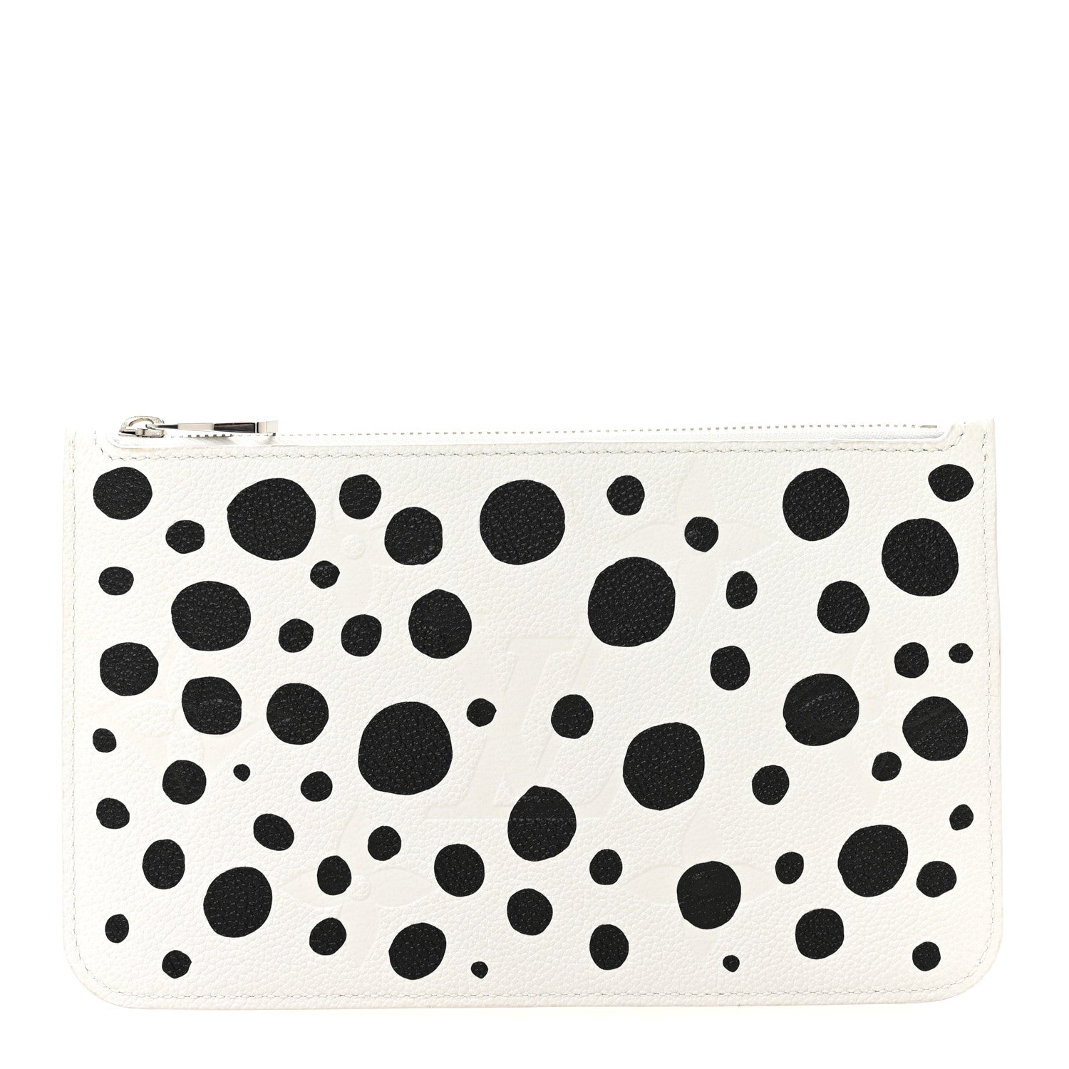Louis Vuitton LV X YK Empreinte Neverfull MM GM Pochette Black White 1 of 10