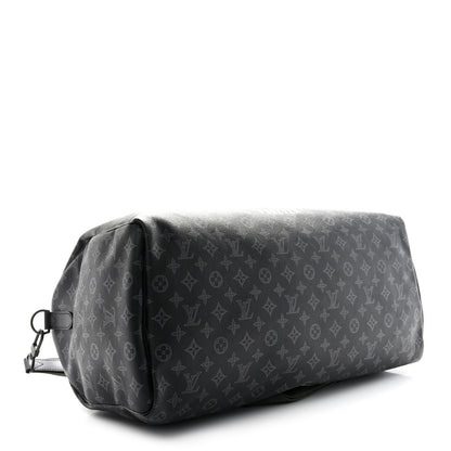 Louis Vuitton Monogram Eclipse Vivienne Keepall Bandouliere 50 3 of 9