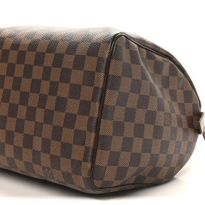Louis Vuitton Damier Ebene Speedy 30 10 of 10