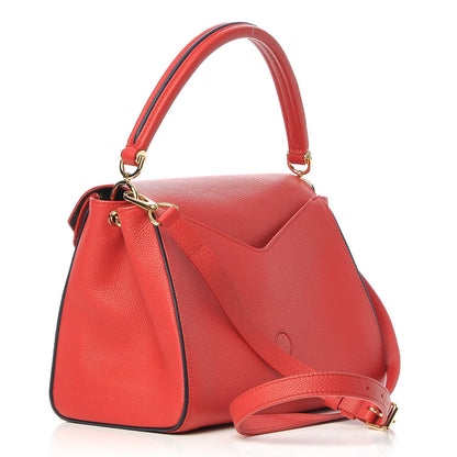 Louis Vuitton Grained Calfskin Monogram Double V Rubis 5 of 9