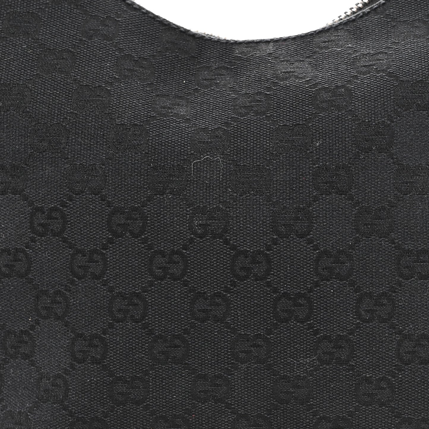 Monogram GG Signature Shoulder Bag Black