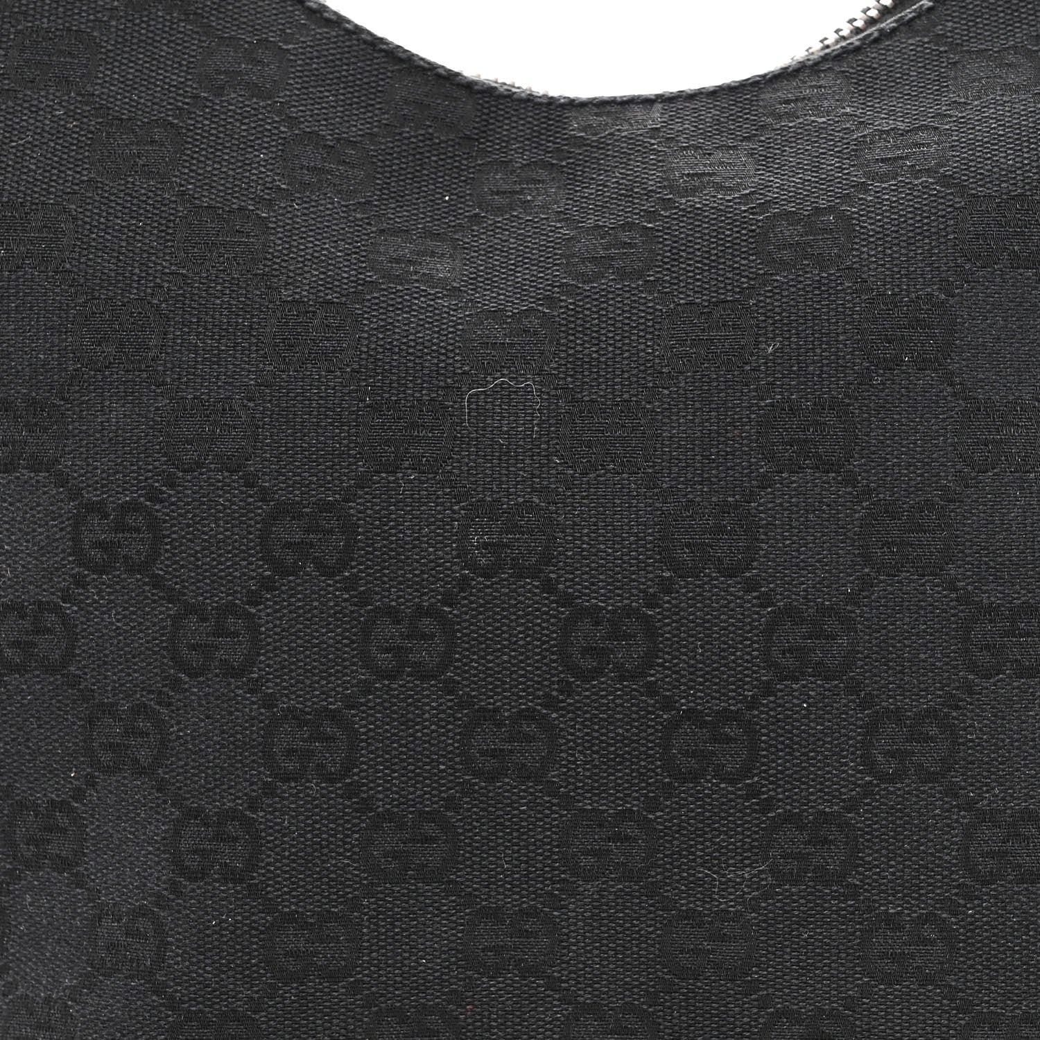 Gucci Monogram GG Signature Shoulder Bag Black 8 of 10