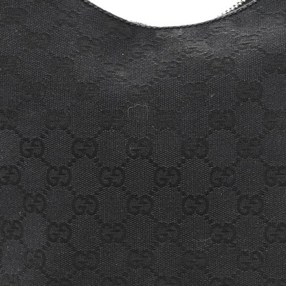 Gucci Monogram GG Signature Shoulder Bag Black 8 of 10