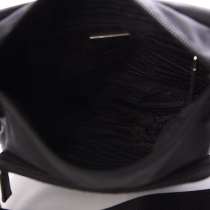 Prada Nylon Vela Messenger Black 4 of 9