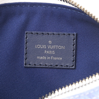 Louis Vuitton Monogram Watercolor Keepall XS Blue 6 of 11
