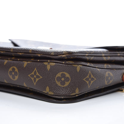 Louis Vuitton Monogram Pochette Metis 9 of 10