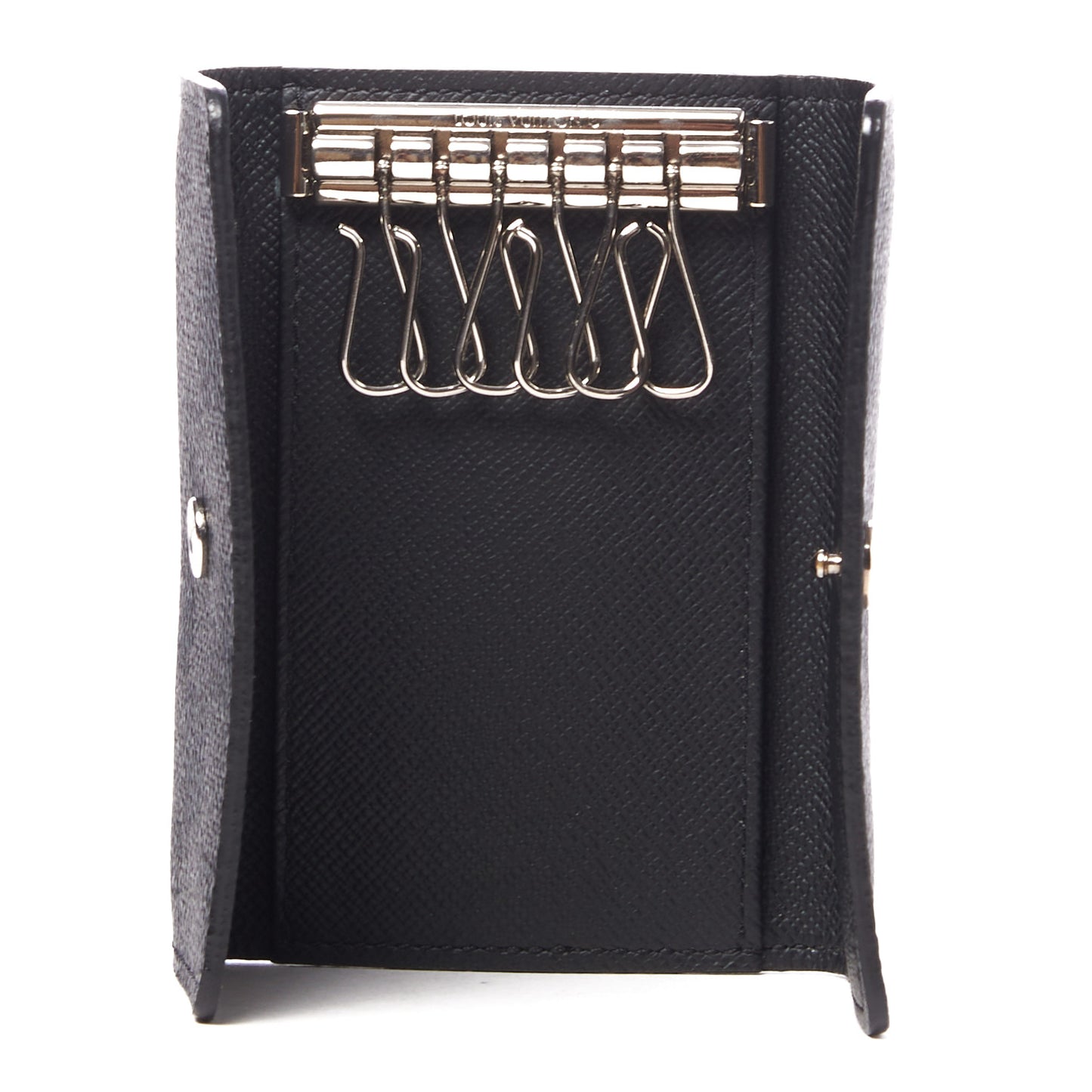 Damier Graphite Multicles 6 Key Holder