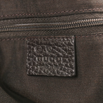Gucci Calfskin Medium Pelham Shoulder Bag Dark Brown 6 of 15