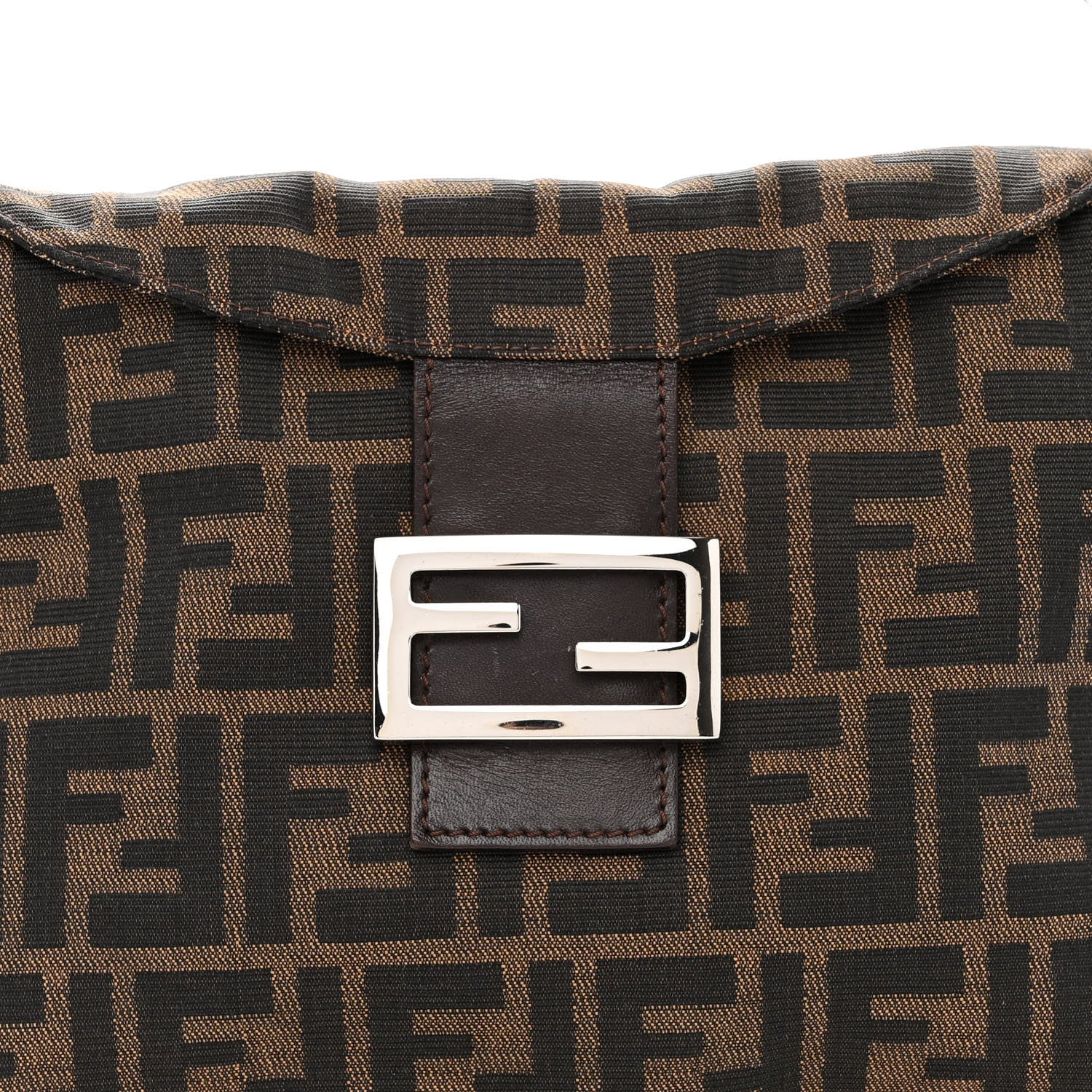 Fendi Zucca Baguette Brown 7 of 9