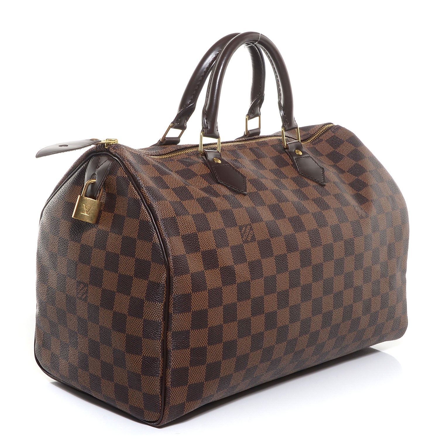 Louis Vuitton Damier Ebene Speedy 35 3 of 7