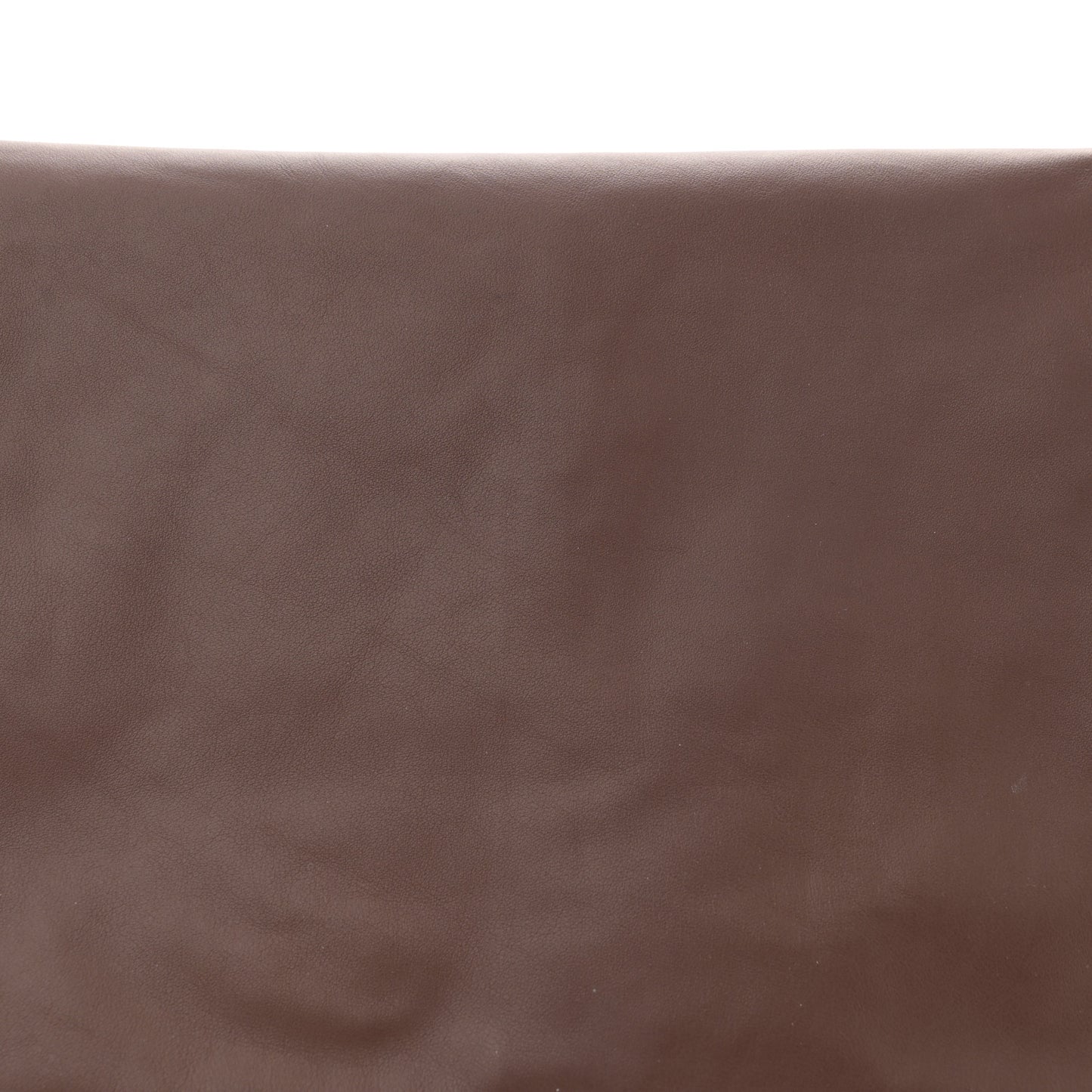 Calfskin Large Glove Bag Chocolate