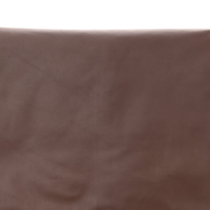 The Row Calfskin Large Glove Bag Chocolate 7 of 10