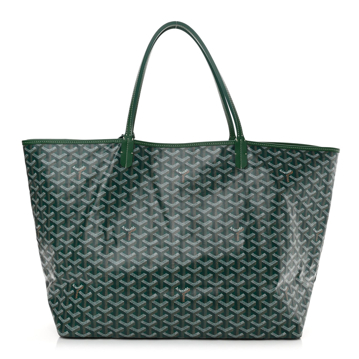 Goyard Goyardine Saint Louis GM Green 1 of 11