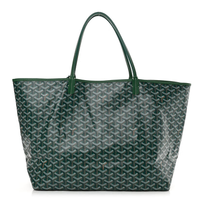 Goyard Goyardine Saint Louis GM Green 1 of 11