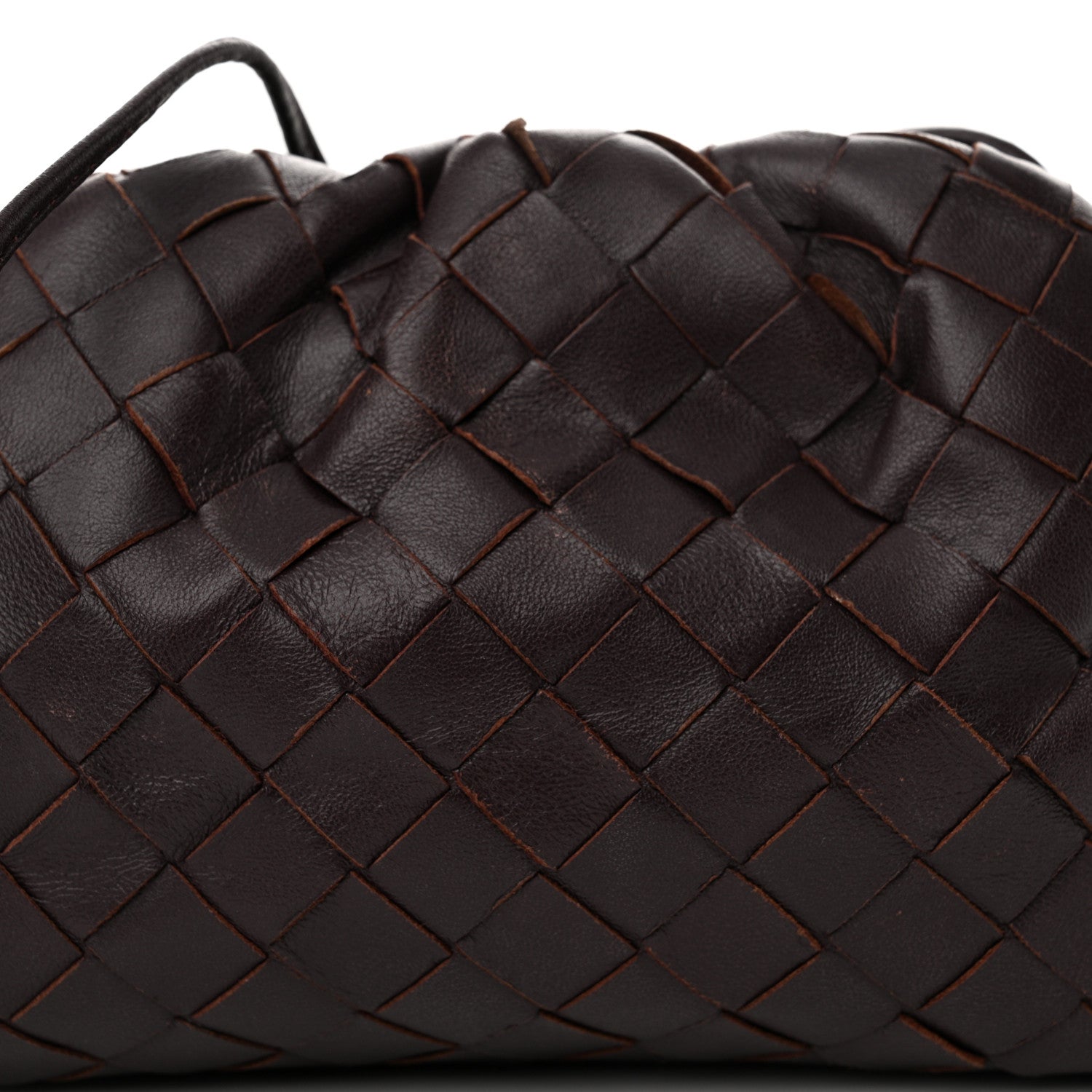 Bottega Veneta Nappa Intrecciato The Mini Pouch Grape 8 of 15