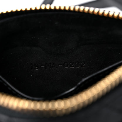 Christian Dior Lambskin Cannage Mini Dior Vibe Hobo Bag Black 8 of 10