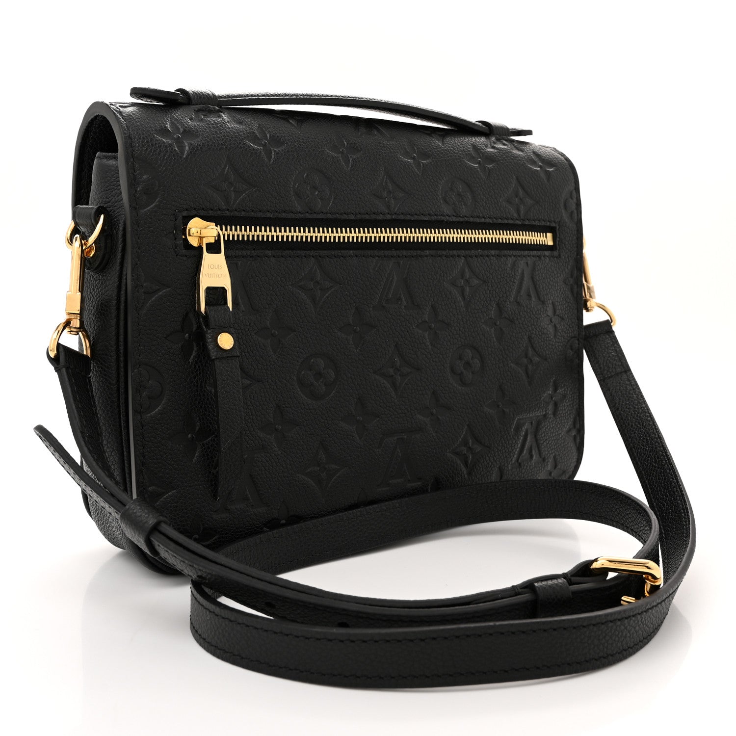 Louis Vuitton Empreinte Pochette Metis Black 3 of 11