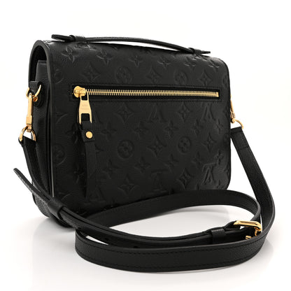 Louis Vuitton Empreinte Pochette Metis Black 3 of 11