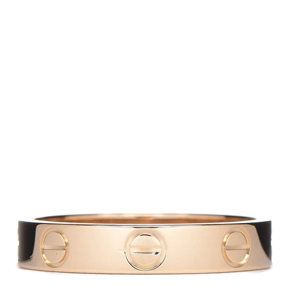 Cartier 18K Yellow Gold 3.5mm LOVE Wedding Band Ring 52 6 1 of 5