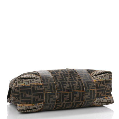 Fendi Zucca Zucchino Spalmati Large B Mix Tote Tobacco 3 of 10