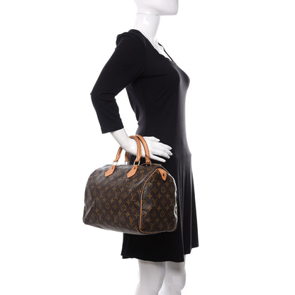 Louis Vuitton Monogram Speedy 30 2 of 12