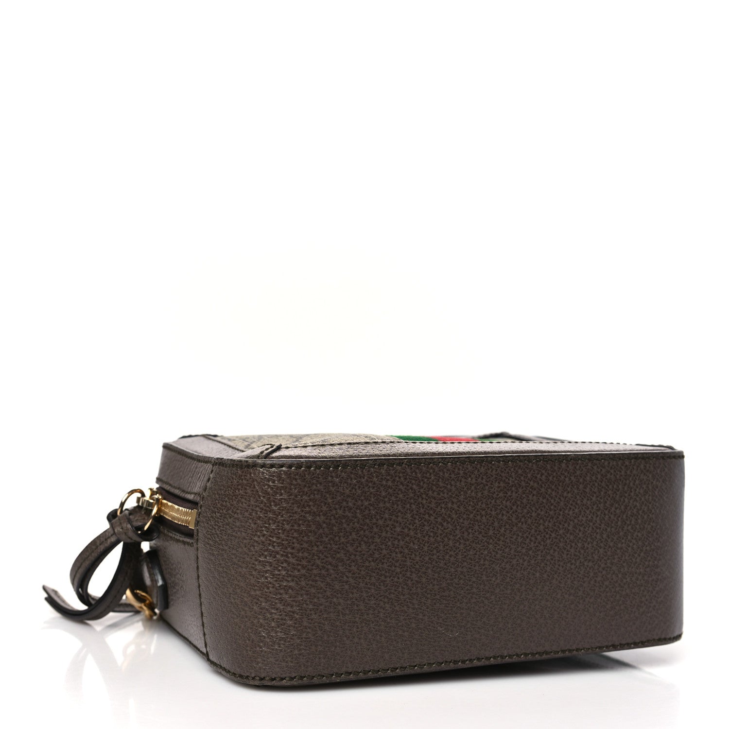 Gucci GG Supreme Monogram Mini Ophidia Top Handle Shoulder Bag Brown 4 of 10