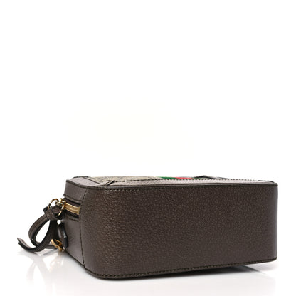 Gucci GG Supreme Monogram Mini Ophidia Top Handle Shoulder Bag Brown 4 of 10